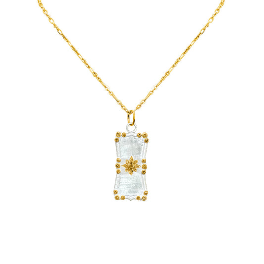 Winter Solstice Diamond Bar Necklace -  50% 0ff SALE!!!