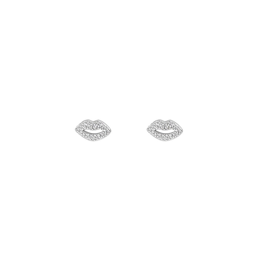 Little Lips Diamond Earrings